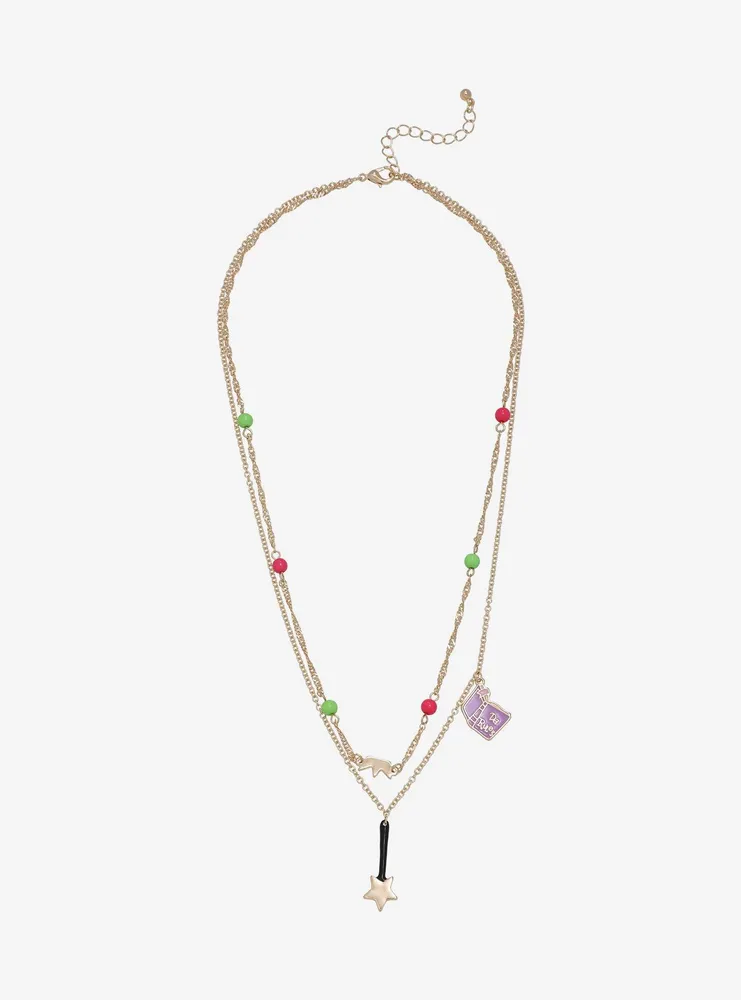 The Fairly OddParents Icons Layered Necklace