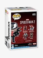 Funko Pop! Marvel Spider-Man 2 Venom Vinyl Bobblehead