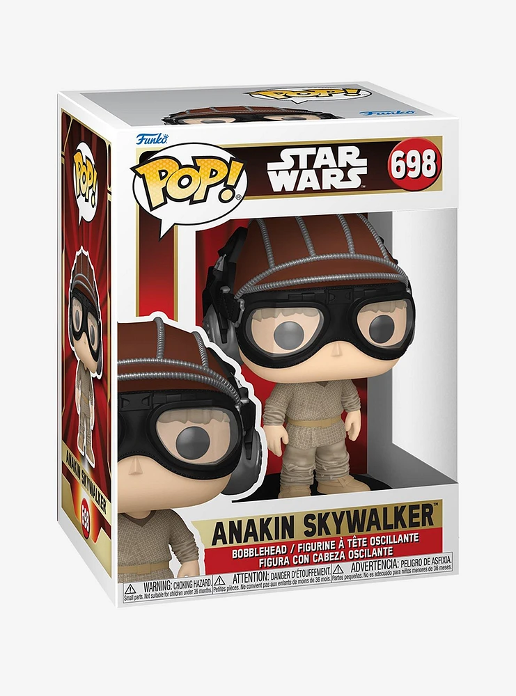 Funko Pop! Star Wars Anakin Skywalker Vinyl Figure