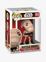 Funko Pop! Star Wars Battle Droid Vinyl Figure