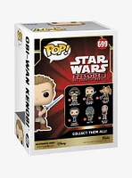 Funko Pop! Star Wars Obi-Wan Kenobi Vinyl Figure