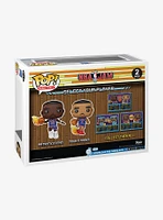 Funko Pop! Basketball NBA Jam Patrick Ewing and John Starks Vinyl Figure Set