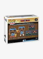 Funko Pop! Basketball NBA Jam Allen Iverson and Carmelo Anthony Vinyl Figure Set