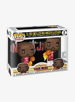 Funko Pop! Basketball NBA Jam Clyde Drexler and Hakeem Olajuwon Vinyl Figure Set