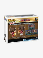 Funko Pop! Basketball NBA Jam Clyde Drexler and Hakeem Olajuwon Vinyl Figure Set