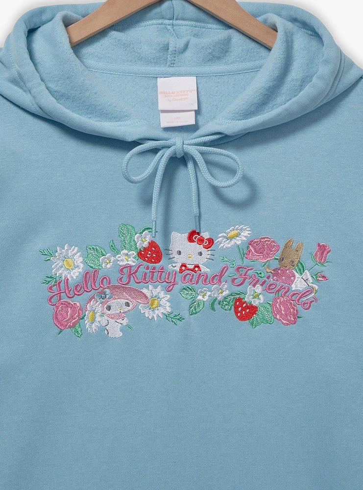 Sanrio Hello Kitty and Friends Floral Character Hoodie — BoxLunch Exclusive