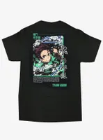 Demon Slayer: Kimetsu No Yaiba Tanjiro Revenge Vow T-Shirt