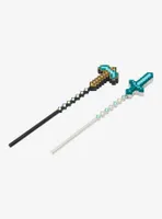 Minecraft Swords Hair Stick Set