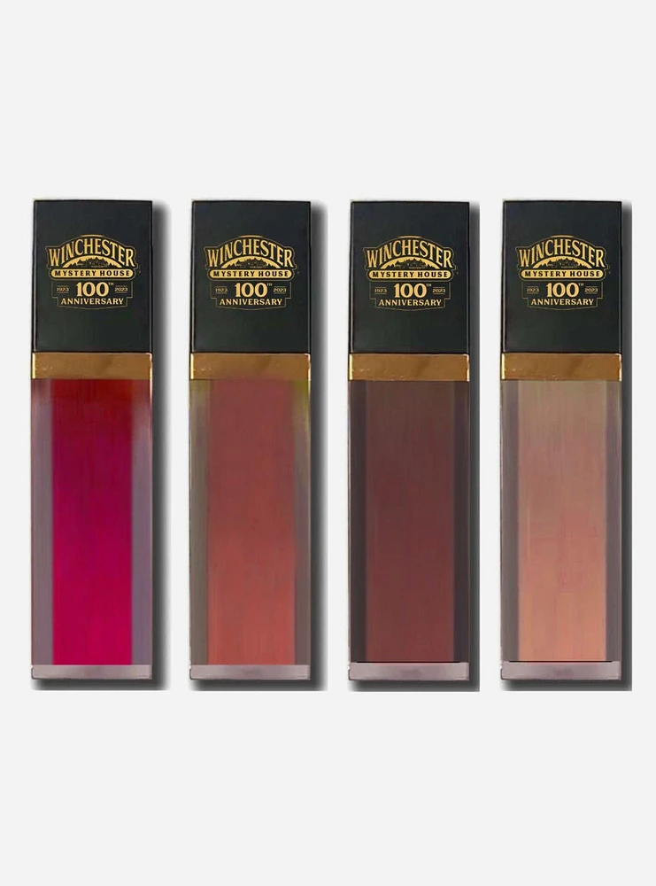 Winchester Mystery House Spiderweb Window Lipgloss Legend