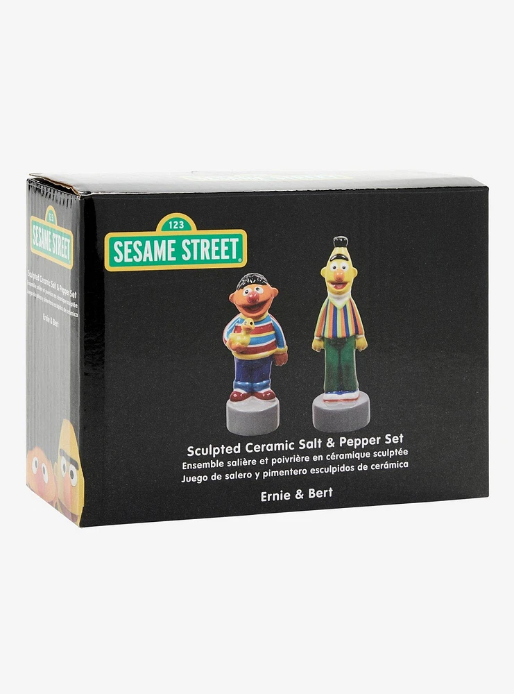 Sesame Street Bert & Ernie Figural Salt & Pepper Shakers