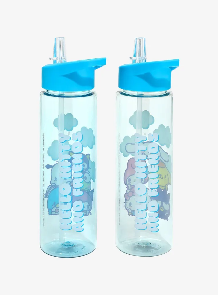 Sanrio Hello Kitty and Friends Water Bottle Set