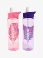Sanrio My Melody and Kuromi Water Bottle Set