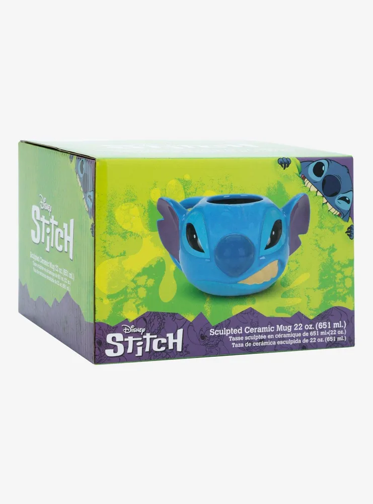 Disney Lilo & Stitch Angry Figural Mug
