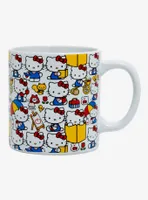 Sanrio Hello Kitty Allover Print Classic Mug