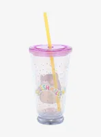 Squishmallows Glitter Light-Up Carnival Cup