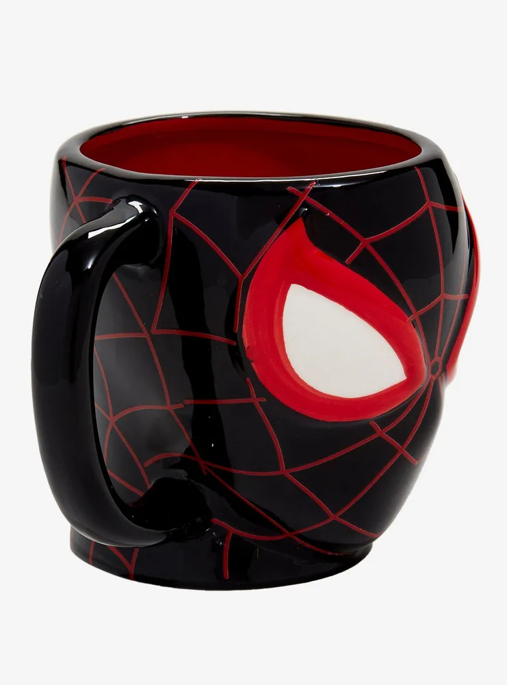 Marvel Spider-Man Miles Morales Figural Mug