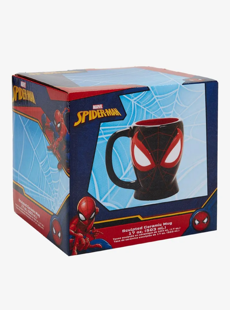 Marvel Spider-Man Miles Morales Figural Mug