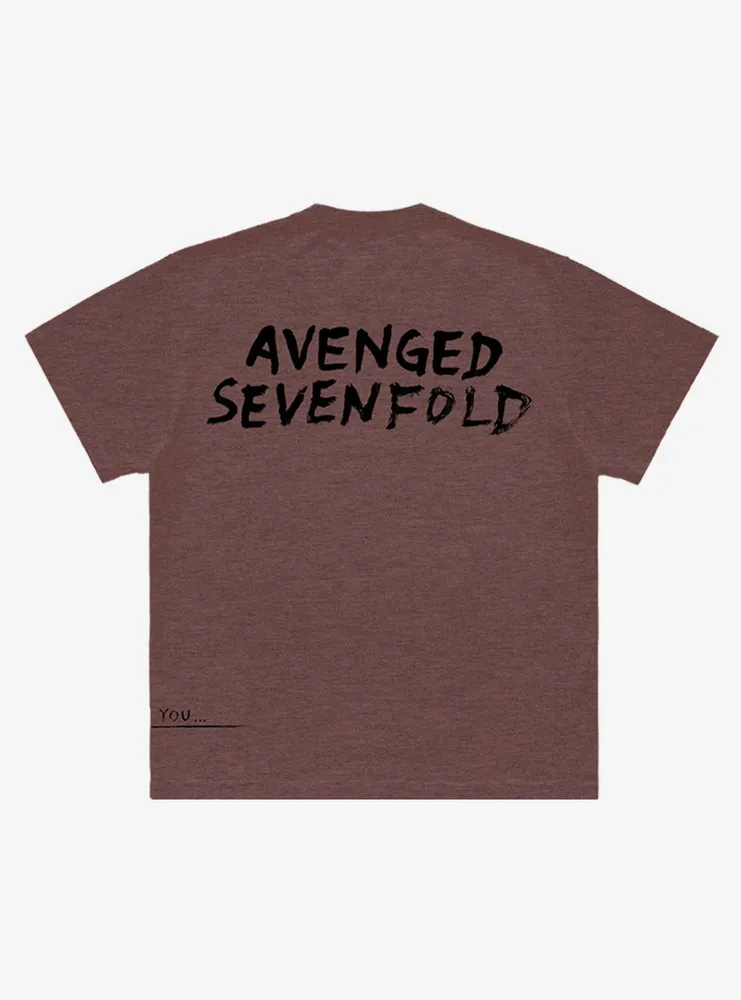 Avenged Sevenfold We Love T-Shirt