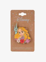 Disney Tangled Rapunzel Tower Floral Enamel Pin — BoxLunch Exclusive