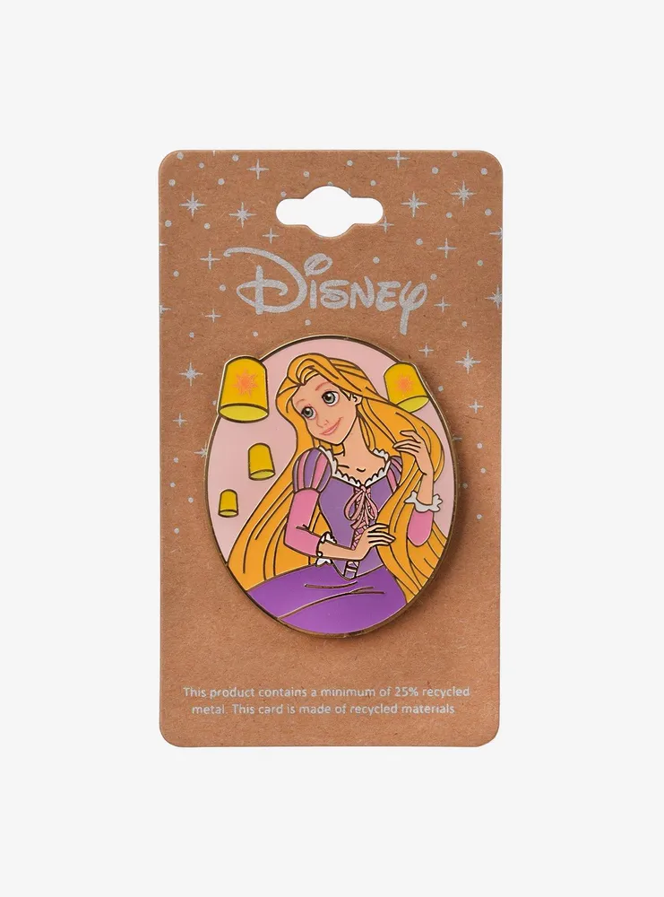 Disney Tangled Rapunzel Lantern Enamel Pin — BoxLunch Exclusive