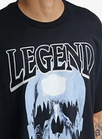 Social Collision® Legend Skull Rhinestone T-Shirt