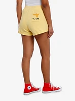 Disney Winnie The Pooh Bee & Hunny Girls Lounge Shorts