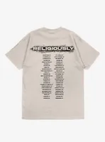 Bailey Zimmerman Religiously Tour Boyfriend Fit Girls T-Shirt