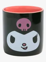 Sanrio Kuromi Face Skull Mug