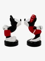 Disney Minnie & Mickey Kissing Salt & Pepper Shakers