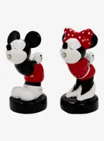 Disney Minnie & Mickey Kissing Salt & Pepper Shakers