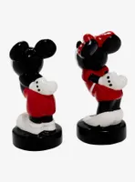 Disney Minnie & Mickey Kissing Salt & Pepper Shakers