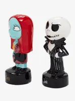 Disney The Nightmare Before Christmas Jack and Sally Salt & Pepper Shakers