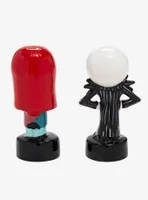 Disney The Nightmare Before Christmas Jack and Sally Salt & Pepper Shakers