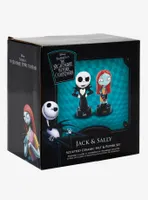 Disney The Nightmare Before Christmas Jack and Sally Salt & Pepper Shakers