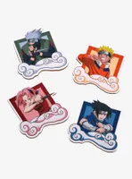 Naruto Shippuden Character Portrait Coaster Set