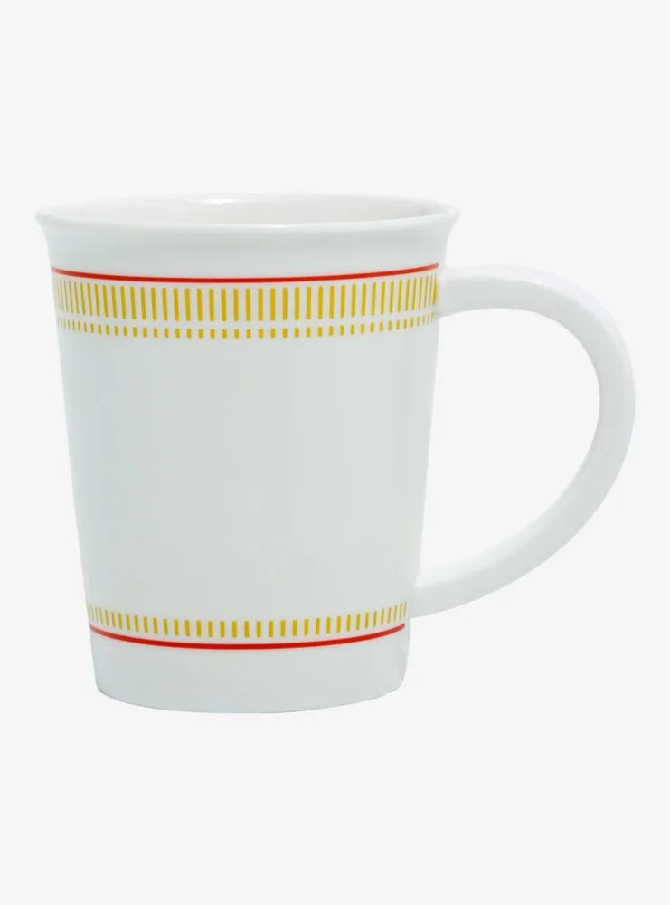 Cup Noodles Replica Mug