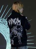 Death Note Ryuk Stripe Twofer Hoodie