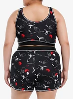 Death Note Ryuk Lounge Girls Crop Tank Top Plus