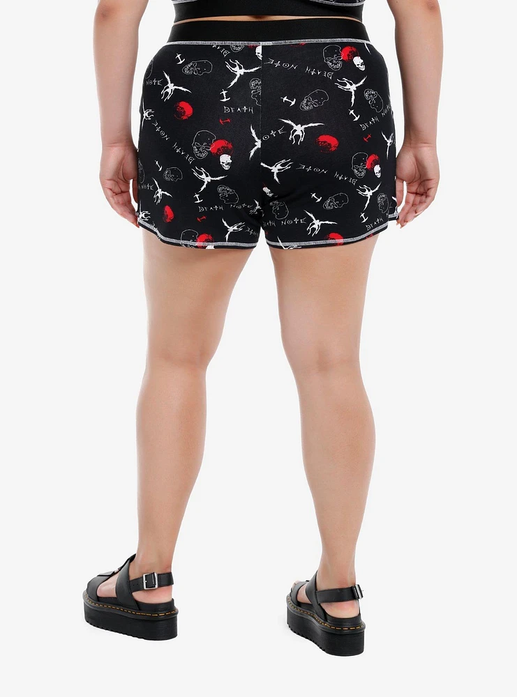 Death Note Ryuk Lounge Shorts Plus