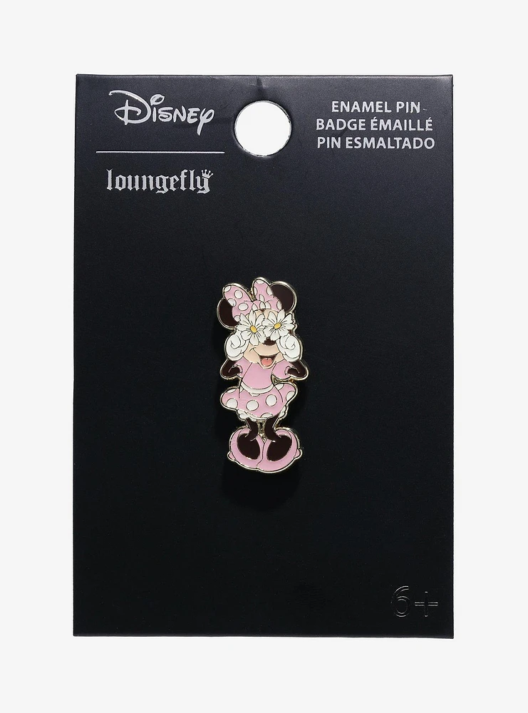 Loungefly Disney Minnie Mouse Daisy Eyes Enamel Pin — BoxLunch Exclusive