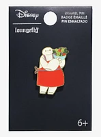 Loungefly Disney Big Hero 6 Baymax Salad Enamel Pin — BoxLunch Exclusive