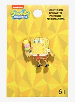 Loungefly SpongeBob SquarePants Ice Cream SpongeBob Scented Enamel Pin - BoxLunch Exclusive