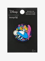 Loungefly Disney Alice in Wonderland Alice Falling Enamel Pin — BoxLunch Exclusive