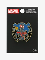 Loungefly Spider-Man: Across the Spider-Verse Miles Morales Stained Glass Enamel Pin — BoxLunch Exclusive