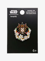 Loungefly Star Wars: Episode I - The Phantom Menace Padmé Amidala Enamel Pin — BoxLunch Exclusive