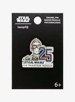 Loungefly Star Wars: Episode I - The Phantom Menace 25th Anniversary Enamel Pin — BoxLunch Exclusive