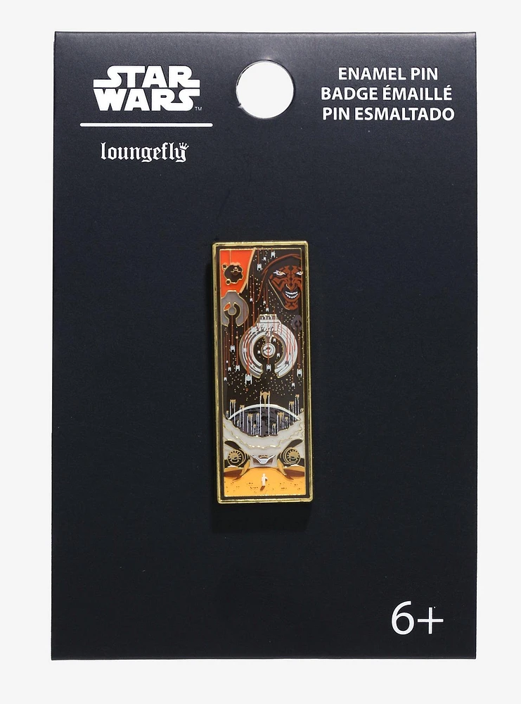 Loungefly Star Wars Darth Maul Scenic Enamel Pin — BoxLunch Exclusive