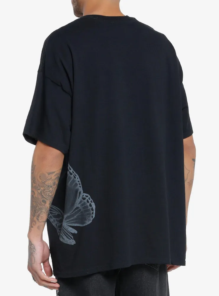 Social Collision® Rebel Soul Oversized T-Shirt