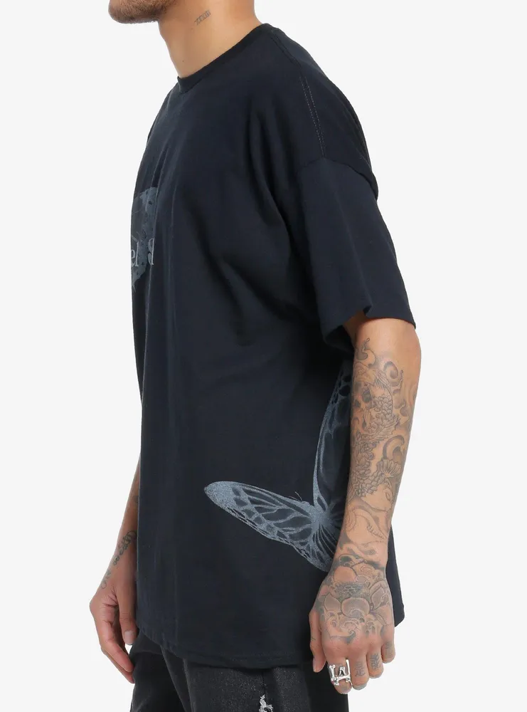 Social Collision® Rebel Soul Oversized T-Shirt