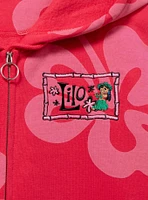 Our Universe Disney Lilo & Stitch Hibiscus Zip Hoodie — BoxLunch Exclusive